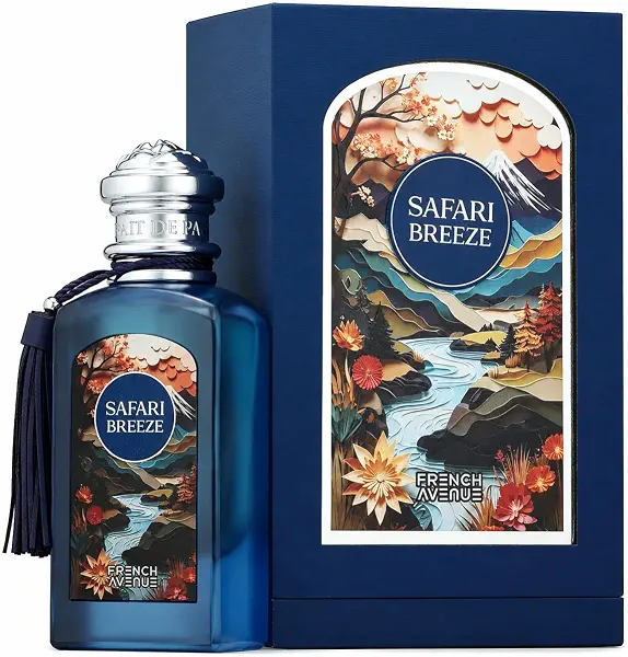 سعر ومواصفات French Avenue Safari Breeze Extrait De Parfum For Unisex 100ml (B0G5YPGFRV) على Amazon EG