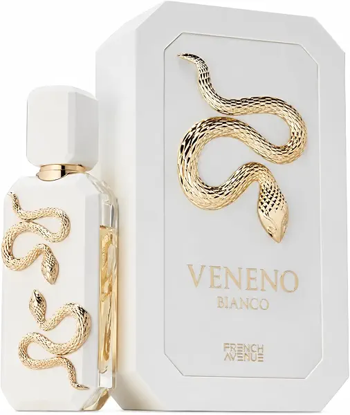سعر ومواصفات French Avenue Veneno Bianco Extrait De Parfum Women 100 ml (B0F1TWC579) على Amazon EG