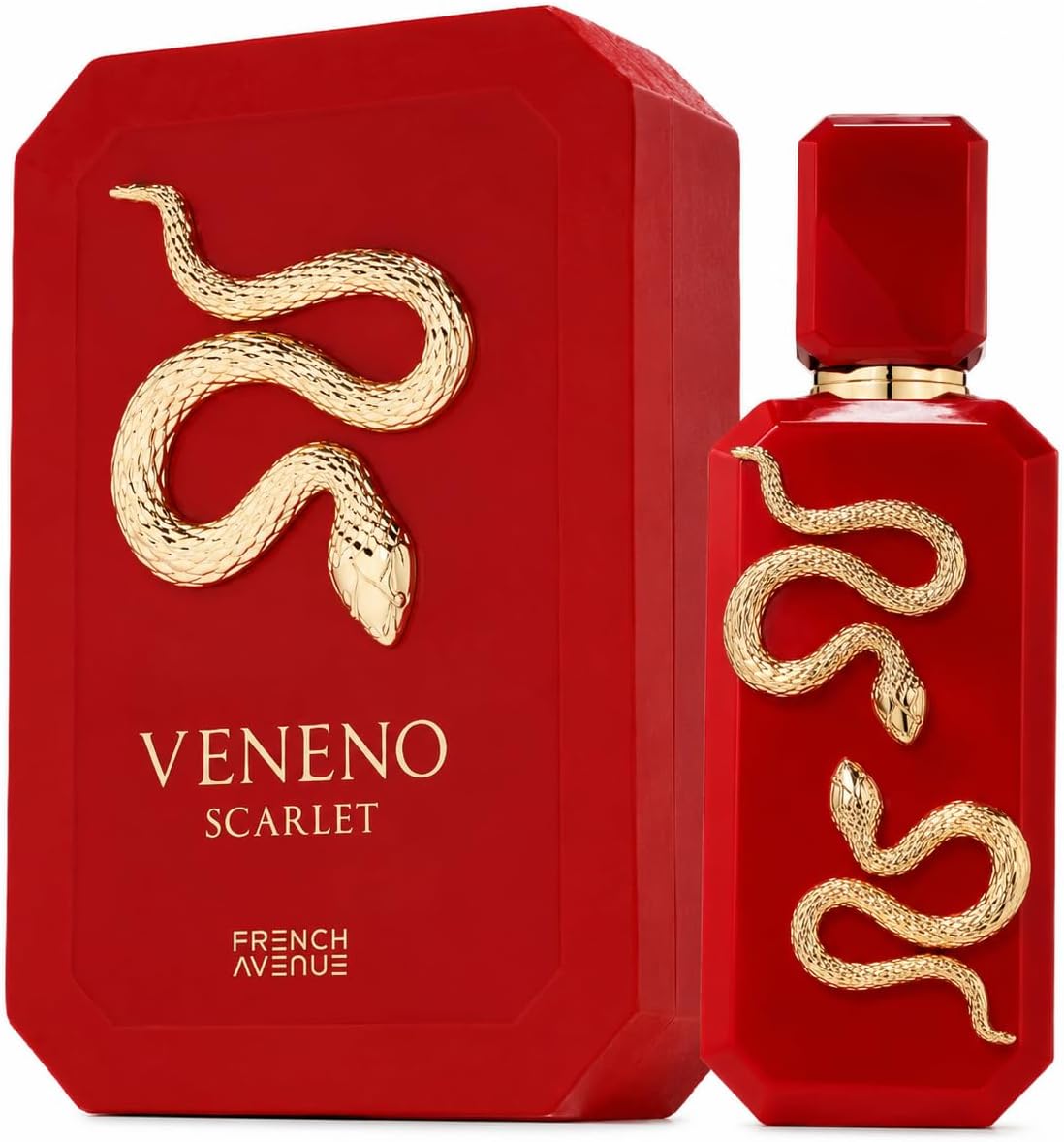 سعر ومواصفات French Avenue - Veneno Scarlet - Extrait De Parfum - Perfume For Women, 100ml (B0FM3L4QMD) على Amazon EG