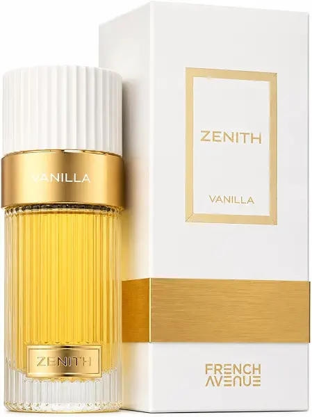 سعر ومواصفات French Avenue Zenith Vanilla Eau De Parfum For Unisex 100ml (B0FCYDNR59) على Amazon EG