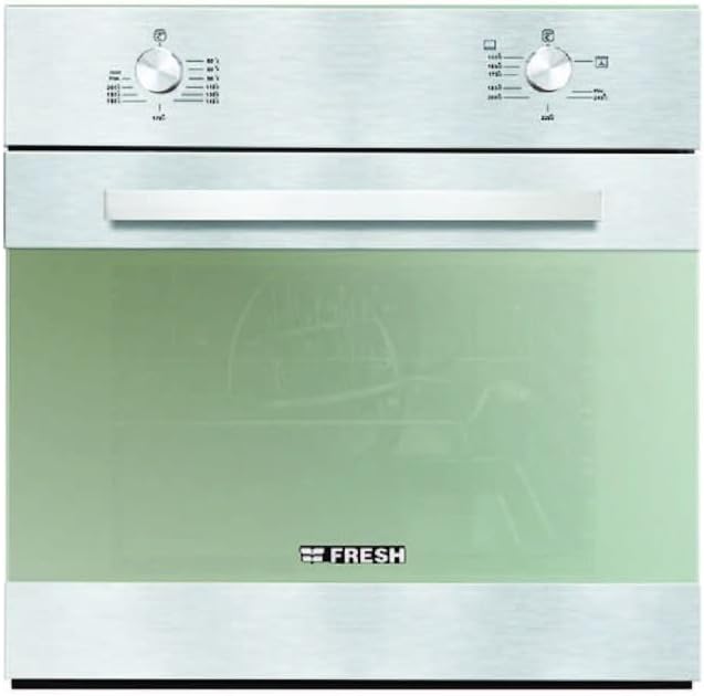 سعر ومواصفات Fresh 7 Functions Gas Electric Oven, 56 Liter Capacity, Silver (B01KXFFNNU) على Amazon EG