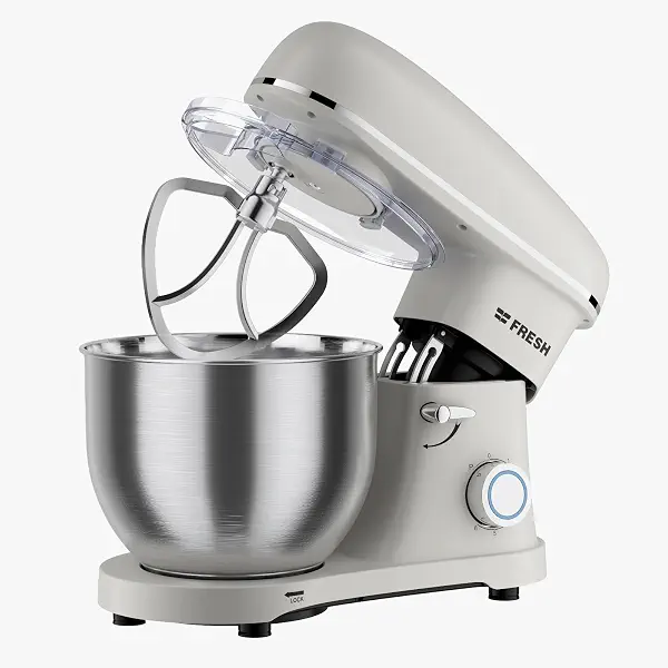 سعر ومواصفات Fresh Stand mixer 8Litres 1900 W, Beige (B01L1UBT8E) على Amazon EG