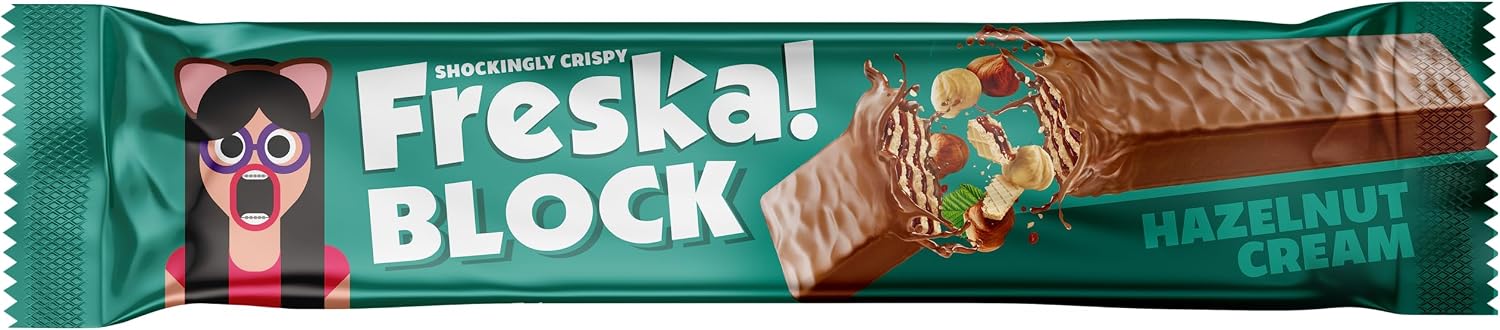 سعر ومواصفات Freska Block Hazelnut (B0D9FGSK2F) على Amazon EG