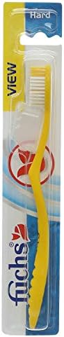 سعر ومواصفات Fuchs View Toothbrush (Yellow, Medium) (B08WJJH1RC) على Amazon EG
