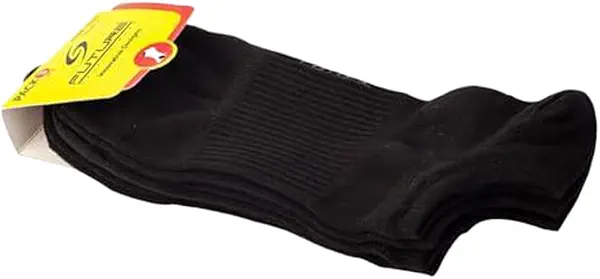 سعر ومواصفات Future Socks Slip&go Men's High Quality Comfortable Slippers 38-39 Black-GOX857 (B0CK8B1HYS) على Amazon EG