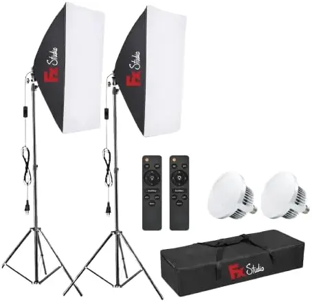 سعر ومواصفات FX Studio SB5070 Kit 300W (2X150W) (B0GSBMXDCH) على Amazon EG