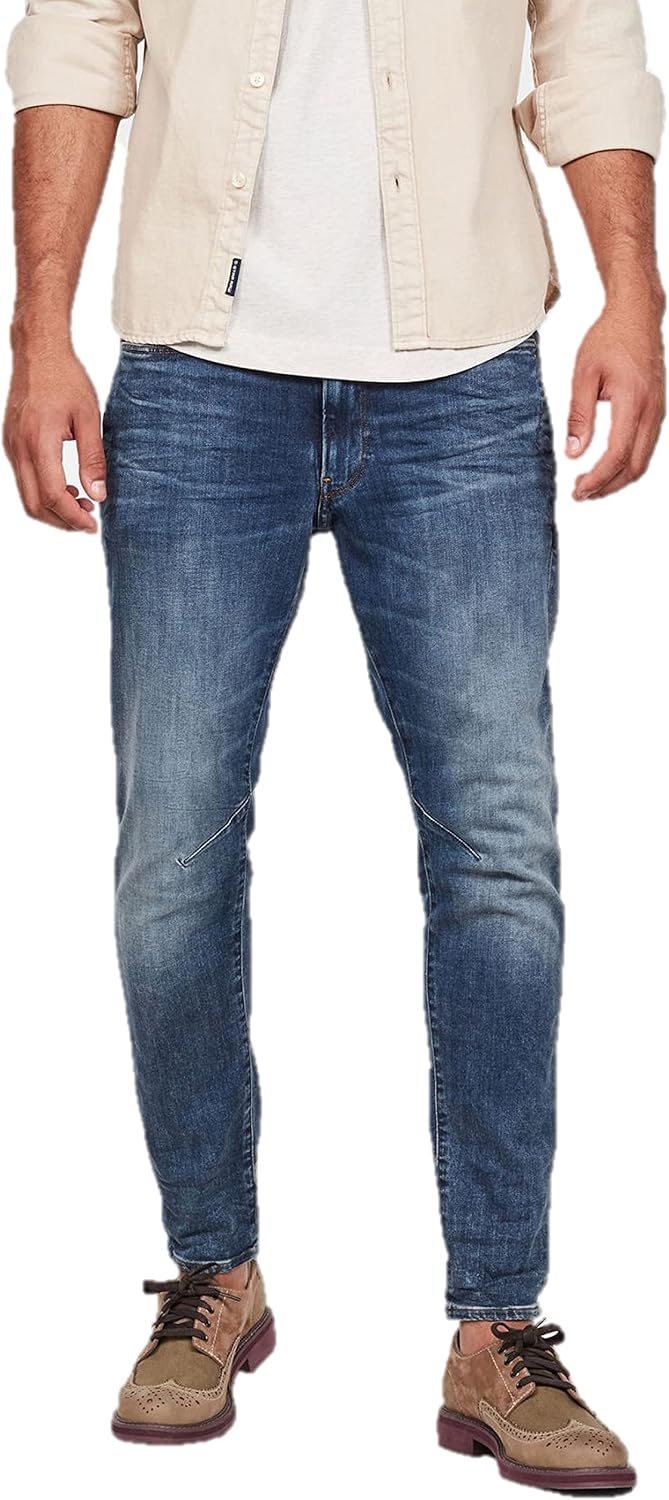 سعر ومواصفات G-STAR mens D-Staq 3D Slim Jeans (B07B53VCSF) على Amazon EG