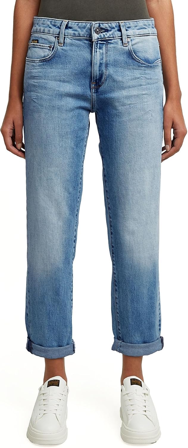 سعر ومواصفات G-STAR RAW womens Kate Boyfriend Jeans (B07Z4BF29Y) على Amazon EG