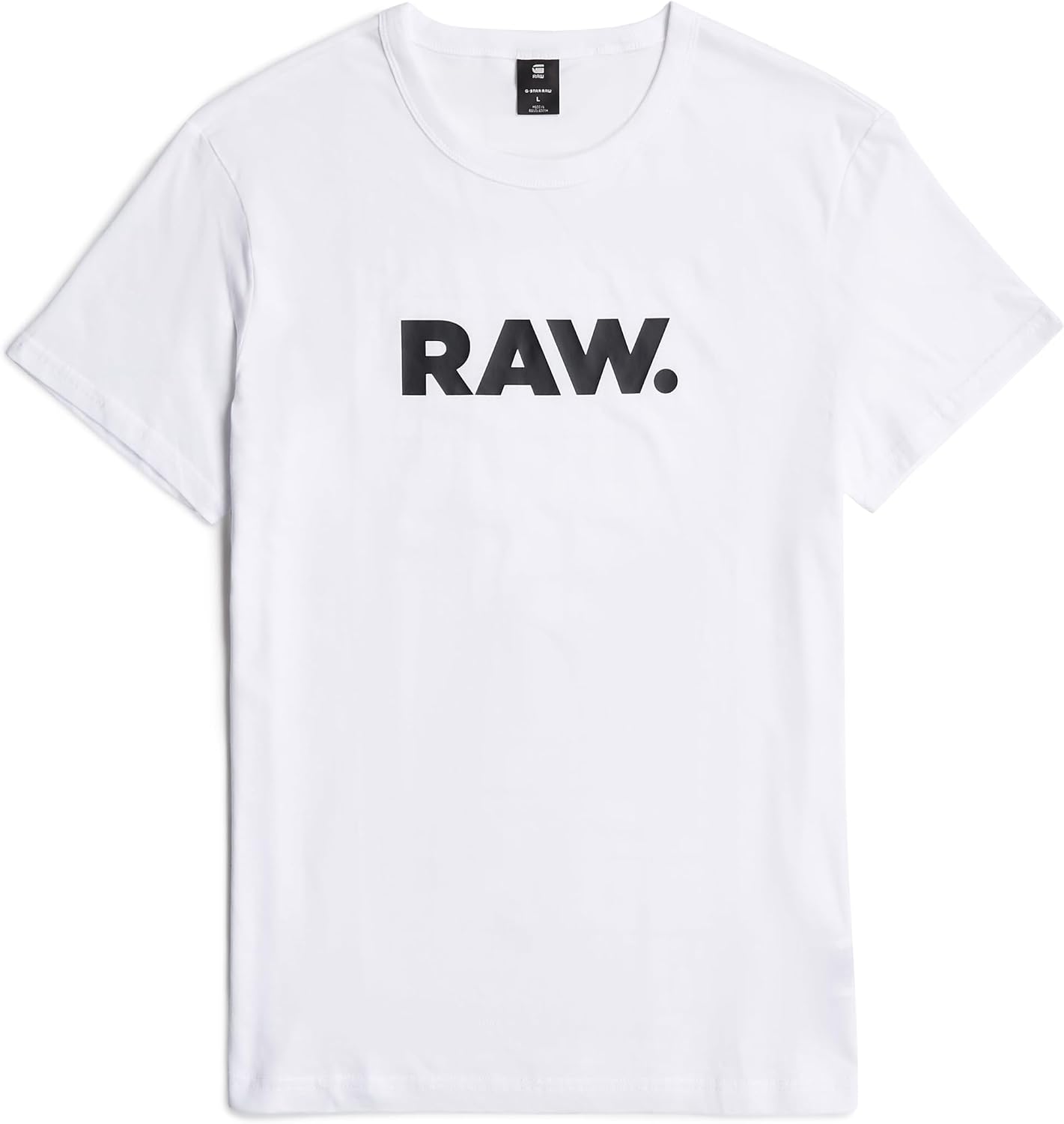 سعر ومواصفات G-ستار تي شيرت رجالي بأكمام قصيرة مطبوع عليه شعار Raw. Holorn (B07711GHBP) على Amazon EG