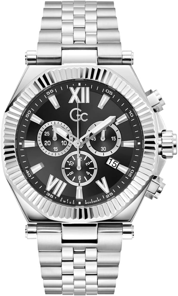 سعر ومواصفات جي سي Gc Atlas Chrono Metal (B0FMKGSPC2) على Amazon EG