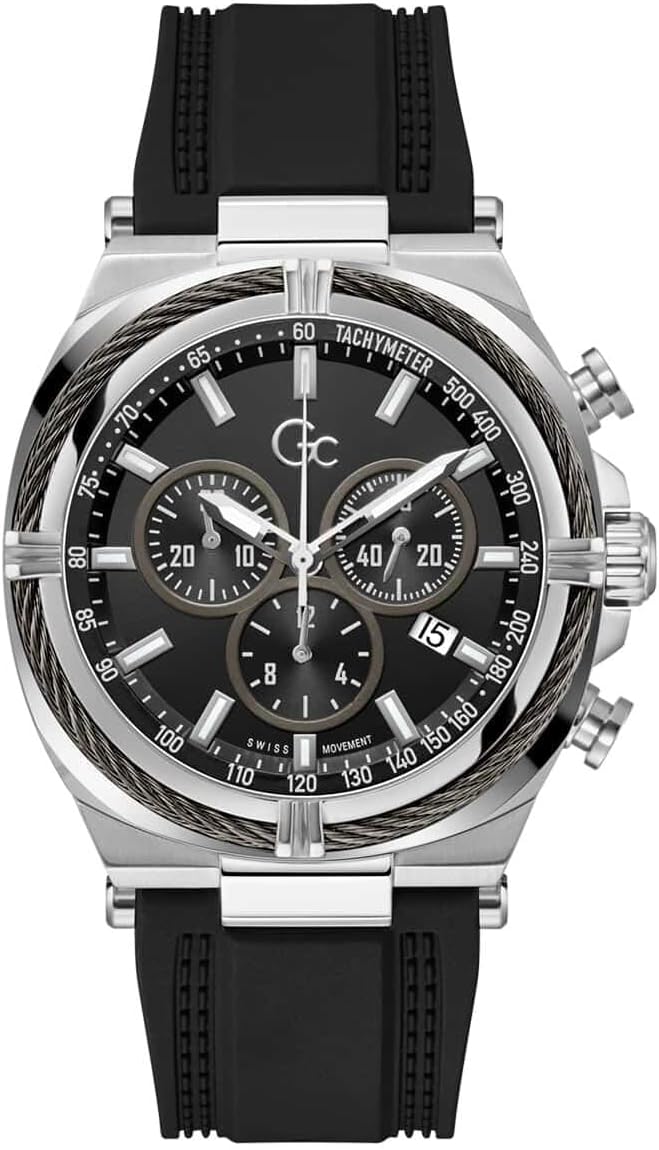 سعر ومواصفات جي سي Gc IronClass Chrono Silicone (B0FMKG6BRV) على Amazon EG