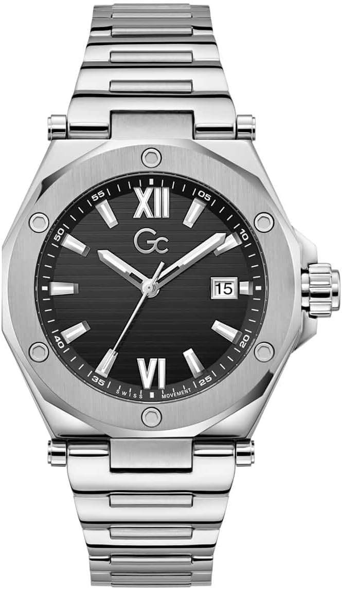 سعر ومواصفات Gc SWISS MADE Gc Legacy Sleek Metal (B0G3VWYSV6) على Amazon EG