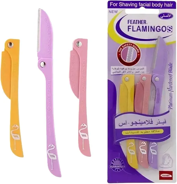 سعر ومواصفات Generic Contemporary Facial Razor Set For Women, 3 Count, Multicolored Plastic, Women'S Department, (B0DS1FP417) على Amazon EG