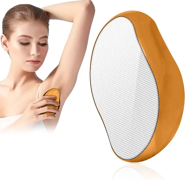 سعر ومواصفات Generic EPILATOR Painless Hair Removal Exfoliation, Brown, Not Water Resistant, Includes Cleaning Brush, Instruction Manual (B0DK49GSFY) على Amazon EG