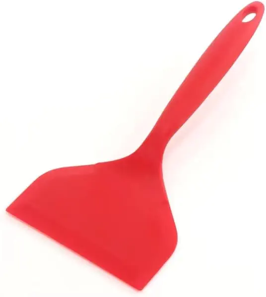 سعر ومواصفات Generic Silicone Spatula Heat Resistant Non-Stick Wide Spatula - Color Changing, 100 Grams (B0DZV5DMZ4) على Amazon EG