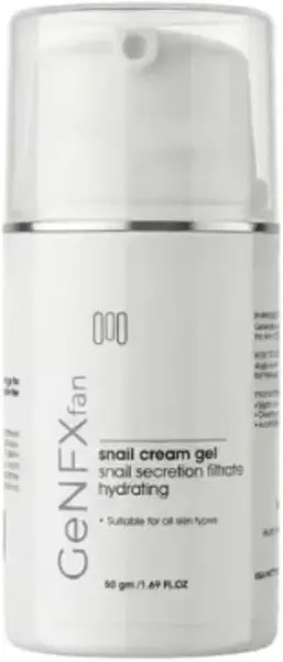 سعر ومواصفات GenFX Fan Snail Cream Gel 50 غرام (B0GMRLLCV4) على Amazon EG