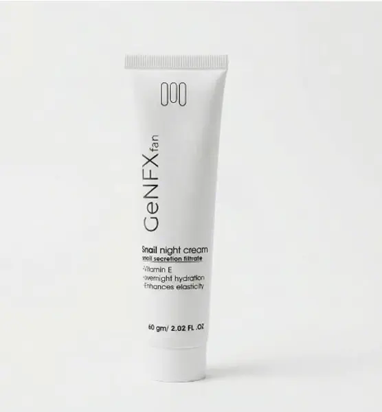 سعر ومواصفات GenFX Fan Snail Night Cream 60 غرام (B0GMRMHVT9) على Amazon EG