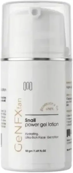 سعر ومواصفات GenFX Fan Snail Power Gel 50 غرام (B0GMRRL7TB) على Amazon EG
