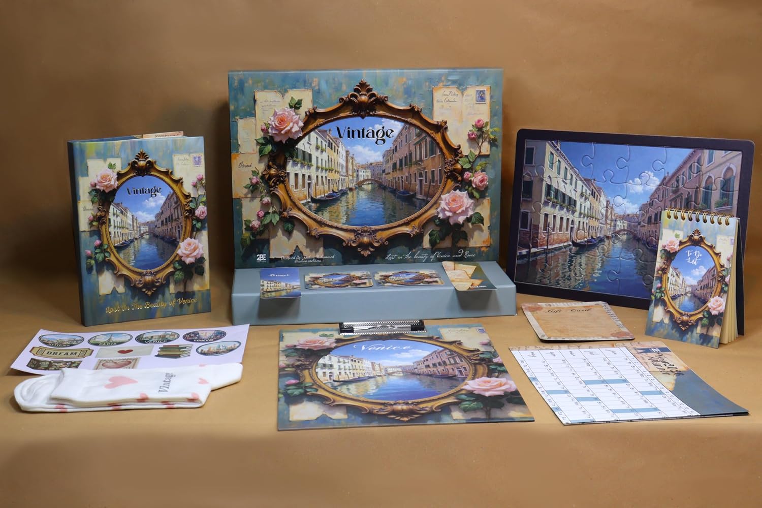 سعر ومواصفات Gift Box Vintage Design (B0G2LVWZ27) على Amazon EG