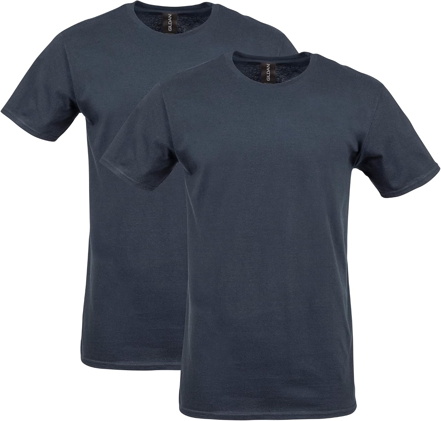 سعر ومواصفات Gildan Men's Softstyle Cotton T-Shirt, Style G64000, 2-Pack, Black, XL (B07MKKM9B2) على Amazon EG