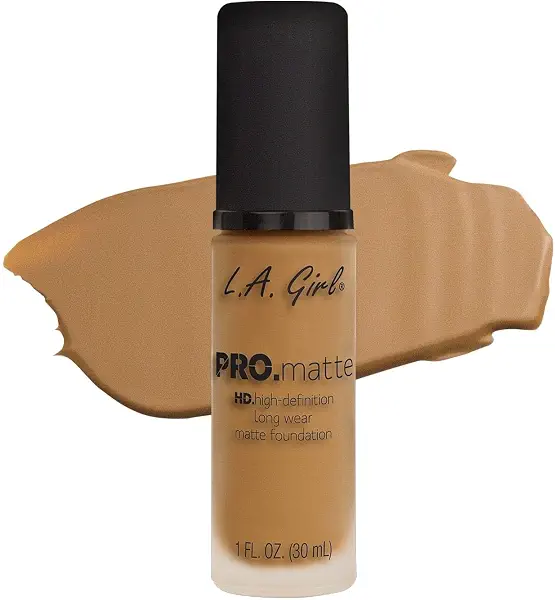 سعر ومواصفات L.A Girl Pro Matte Long Wear Foundation Glm674 Natural (B07B6FS65V) على Amazon EG