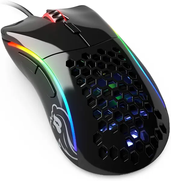 سعر ومواصفات Glorious PC Gaming Race Model D - Pixart 3360 Optical Sensor, 12000 Dpi, Ultra Light, 6 Programmable Buttons, Ergonomic Design For Small Hands, RGB Lighting (B08LG97HCX) على Amazon EG