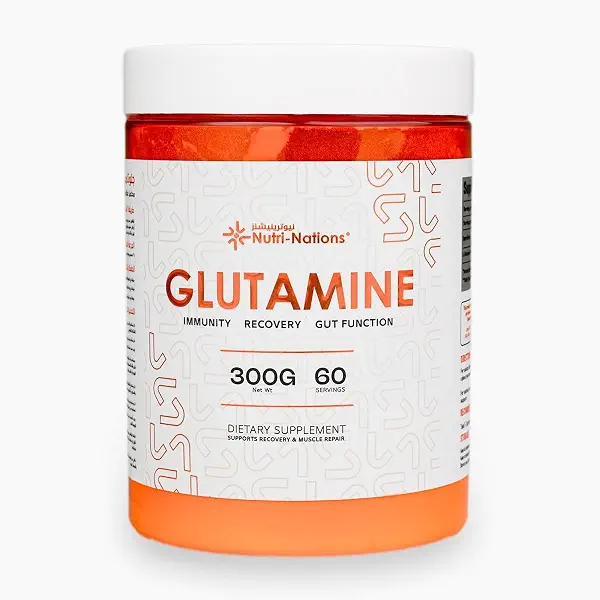 سعر ومواصفات Glutamine Ultra-Pure Fermented Dietery Supplement 300 g (B0HLP9RB8B) على Amazon EG