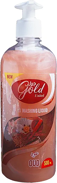 سعر ومواصفات Gold Oud Hand Wash Liquid, 500 ml (B0DPXWGX37) على Amazon EG