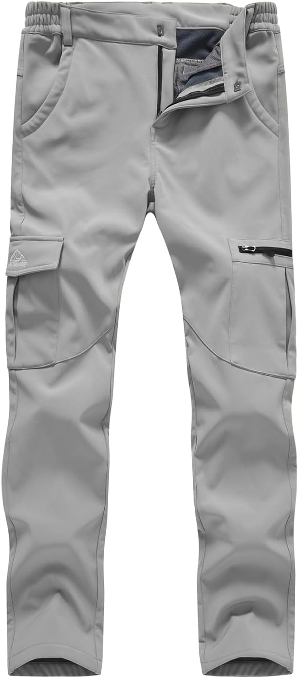 سعر ومواصفات Gopune Women's Waterproof Windproof Outdoor Hiking Snow Ski Insulated Pants (B0B93L1CKF) على Amazon EG