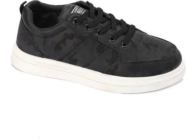 سعر ومواصفات grinta mens ASY73-Black Sneaker (B0F84BDDZY) على Amazon EG