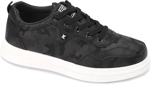 سعر ومواصفات grinta mens ASY75-Black Sneaker (B0F84CP9Y2) على Amazon EG