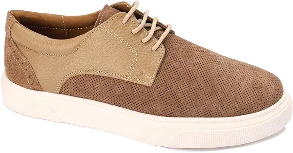 سعر ومواصفات Grinta Mens Clx21-beige Sneaker (B0F84BQWT1) على Amazon EG