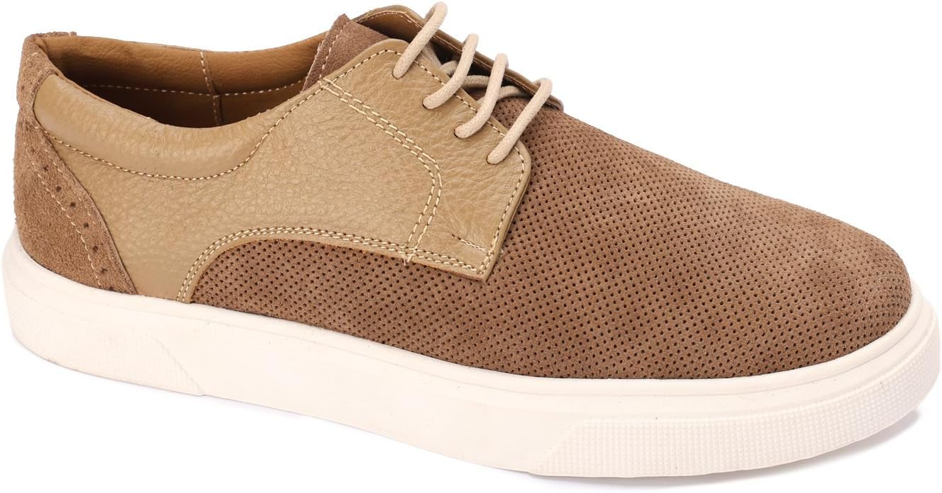 سعر ومواصفات غرينتا Grinta Mens Clx21-beige Sneaker (B0F84C56LT) على Amazon EG