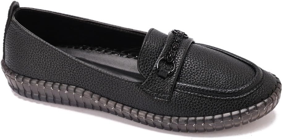 سعر ومواصفات غرينتا grinta womens GO5005-Black Loafer (B0F6K8XRZ5) على Amazon EG