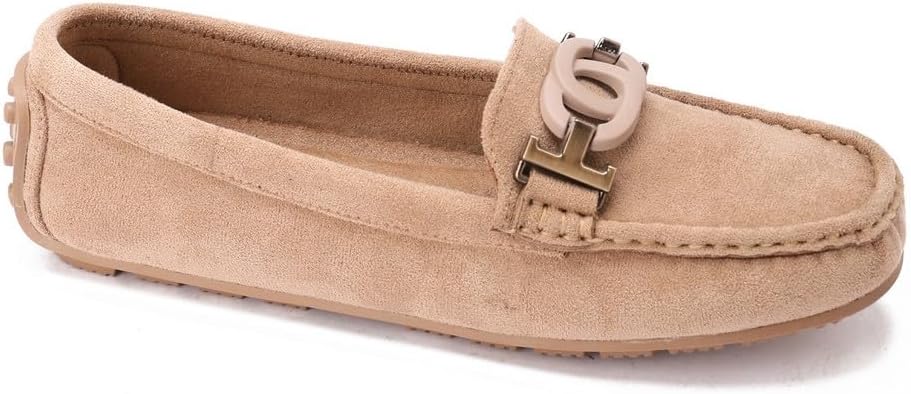 سعر ومواصفات grinta womens GOW612-Cafee Loafer (B0F6K9LJ81) على Amazon EG