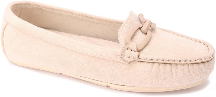 سعر ومواصفات غرينتا grinta womens GOW804-Beige Loafer (B0F6K8B9KW) على Amazon EG