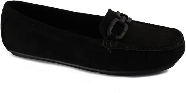 سعر ومواصفات grinta womens GOW804-Black Loafer (B0F6K7ZW1W) على Amazon EG