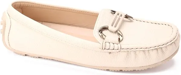 سعر ومواصفات غرينتا grinta womens GOW986-Beige Loafer (B0F6K94NMB) على Amazon EG