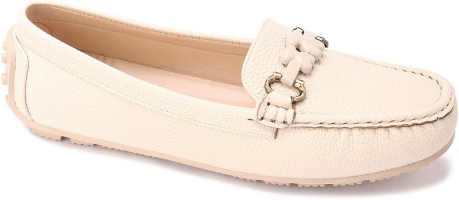 سعر ومواصفات grinta womens GOW987-Beige Loafer (B0F6K8ZVR7) على Amazon EG