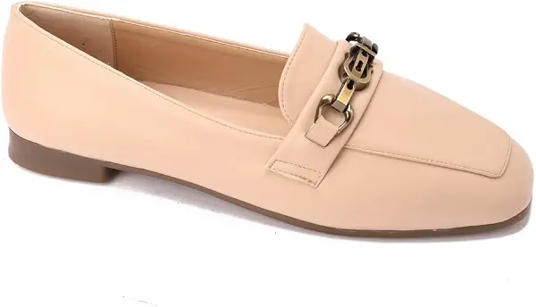 سعر ومواصفات grinta womens GOWB132-Beige Loafer (B0F6K8HH8H) على Amazon EG