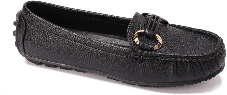 سعر ومواصفات grinta womens GOWK63-Black Loafer (B0F6K9LKWB) على Amazon EG