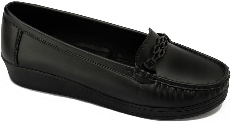 سعر ومواصفات grinta womens N10TRL129-Black Loafer (B0FWFJPDHD) على Amazon EG