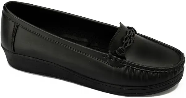 سعر ومواصفات grinta womens N10TRL129-Black Loafer (B0FWG6Y3CH) على Amazon EG