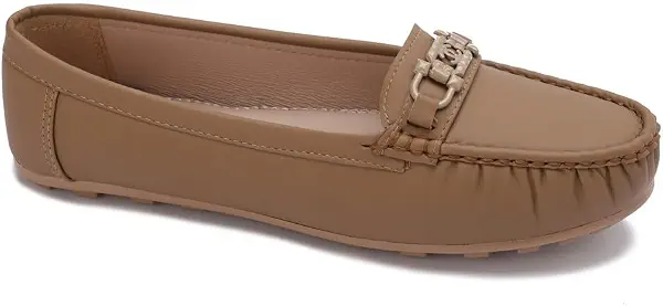 سعر ومواصفات grinta womens TR133-Cafee Loafer (B0F84CLH2G) على Amazon EG