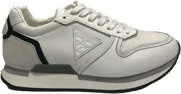 سعر ومواصفات GUESS mens POTENZA II - G-SHINE EMBOSSED PU/IP LAMA 03 Sneaker (B0BS73BKHV) على Amazon EG