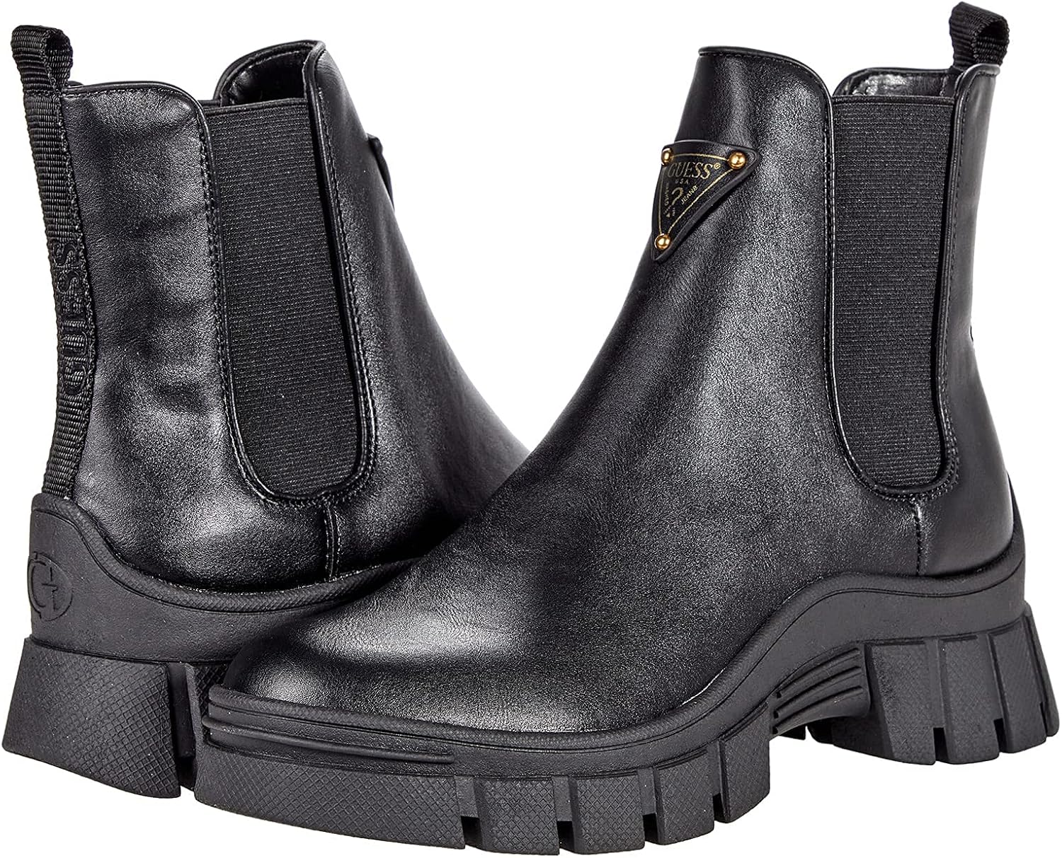 سعر ومواصفات GUESS Women's Hestia Combat Boot (B0966GBCGC) على Amazon EG