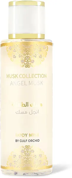 سعر ومواصفات Gulf Orchid Musk Al Tahara Angel Musk Collection Long-Lasting Body Mist 250ml For Men and Women (B0F6YKZQ67) على Amazon EG