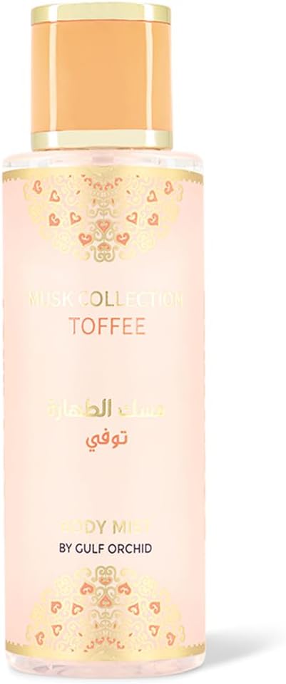 سعر ومواصفات Gulf Orchid Musk Al Tahara Toffee Musk Collection Long-Lasting Body Mist 250ml For Men and Women (B0F6YHPH2K) على Amazon EG