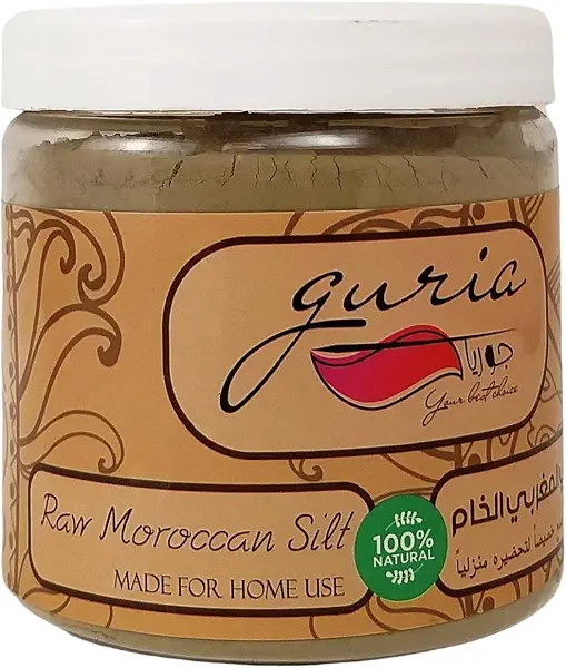 سعر ومواصفات Guria Raw Moroccan Silt 500Ml (B0F7Y153CT) على Amazon EG