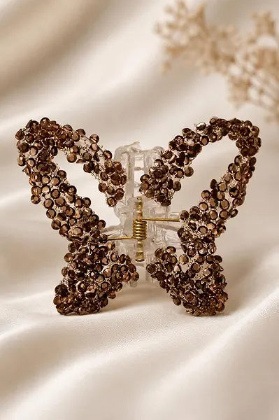 سعر ومواصفات Hair Claw Clips With Butterfly Design For Girls - Multicolor (B0FNQF8WR6) على Amazon EG